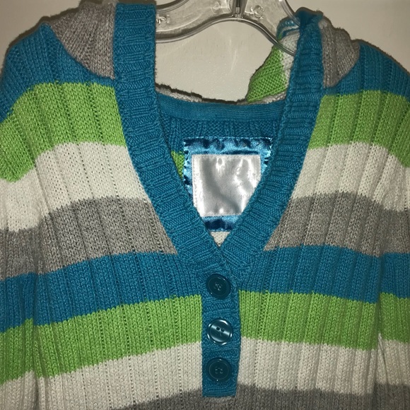 Justice Girl’s Hooded Sweater Sz12 - Picture 2 of 7